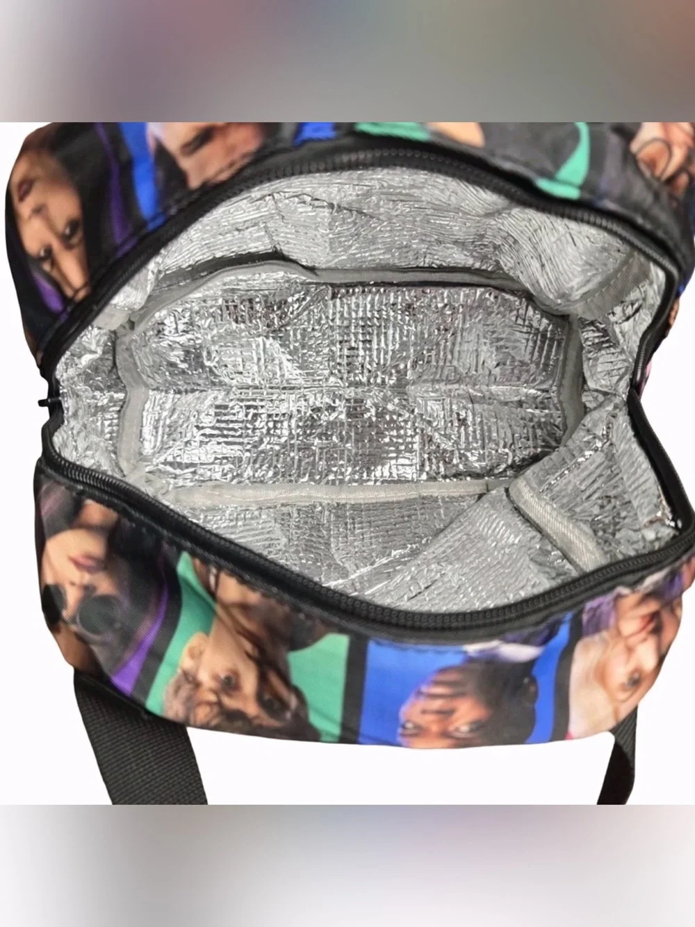 New Wednesday Addams & Friends Lunch Bag Tote Bag Insulated Lunch Box